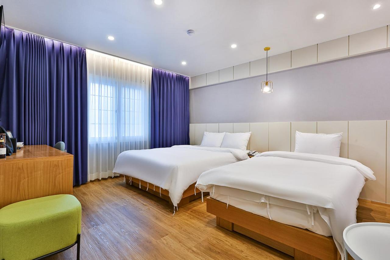 Hotel Langsam Кёнджу Экстерьер фото