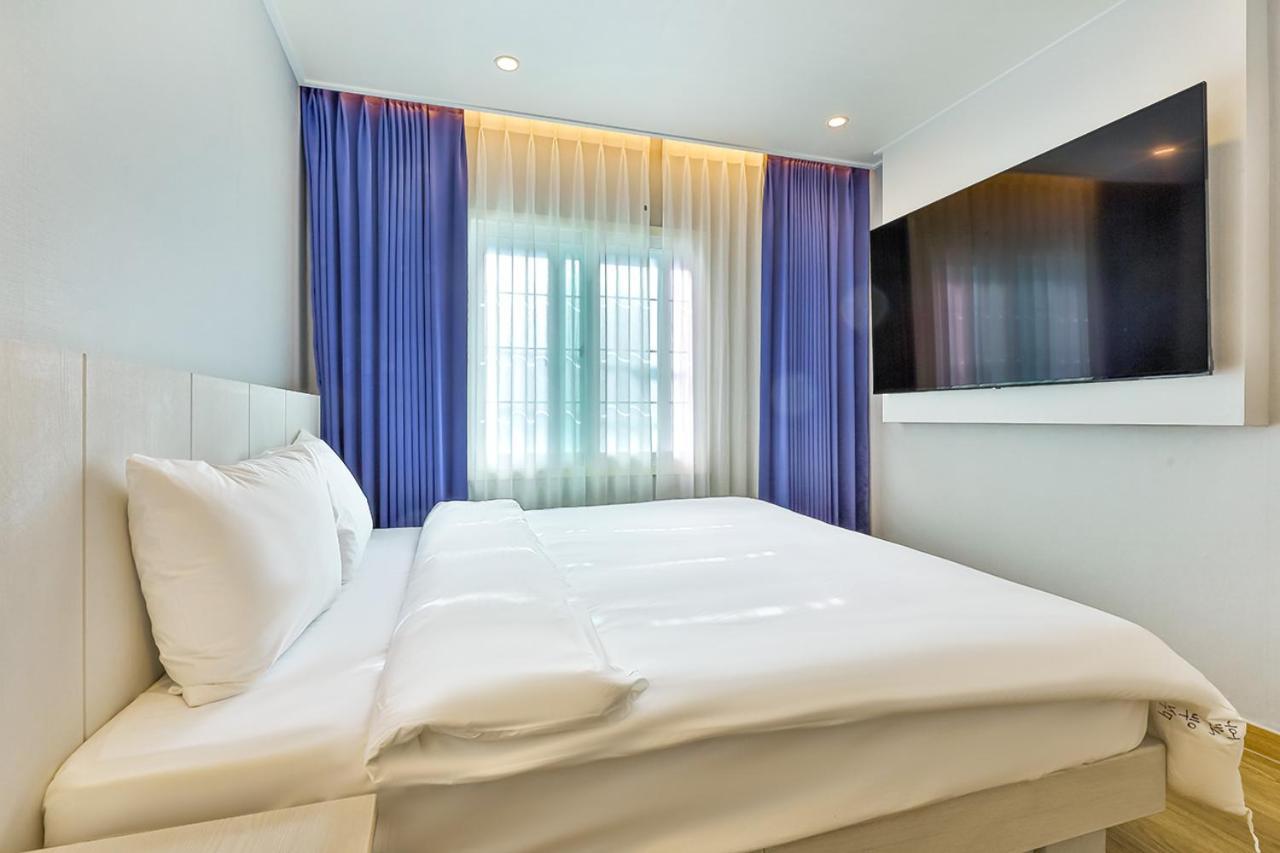 Hotel Langsam Кёнджу Экстерьер фото