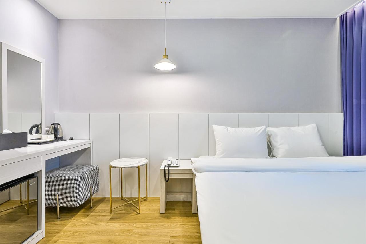 Hotel Langsam Кёнджу Экстерьер фото