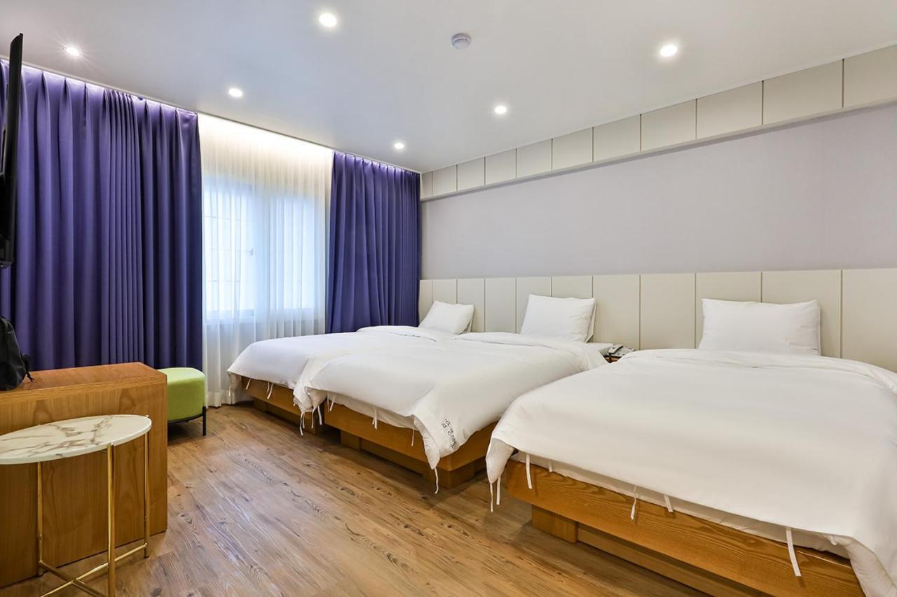 Hotel Langsam Кёнджу Экстерьер фото