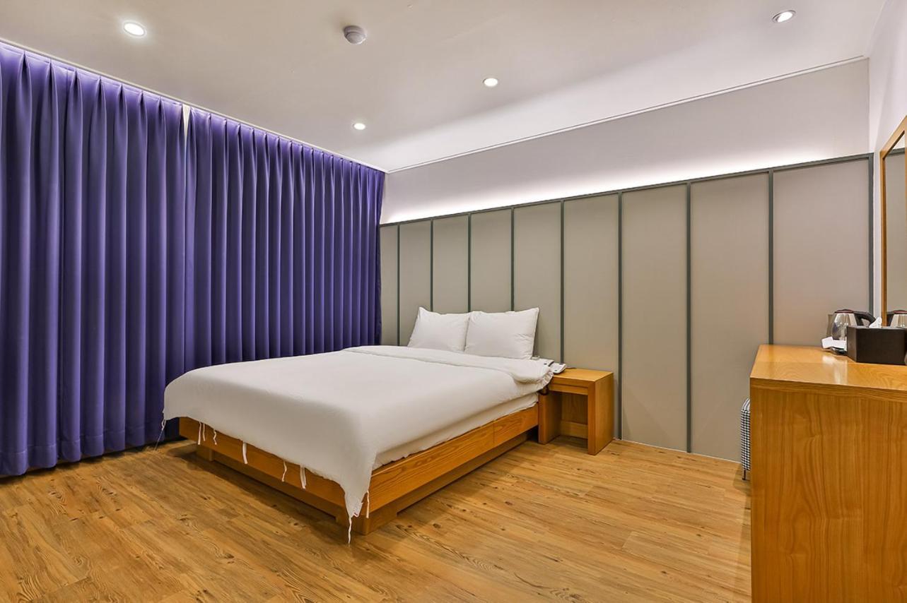 Hotel Langsam Кёнджу Экстерьер фото
