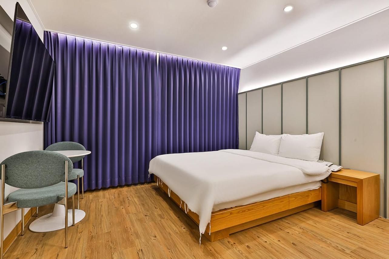 Hotel Langsam Кёнджу Экстерьер фото